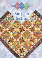 Snij - en naaitechnieken 9789021335766 I. Eskes, Verzenden, Zo goed als nieuw, I. Eskes