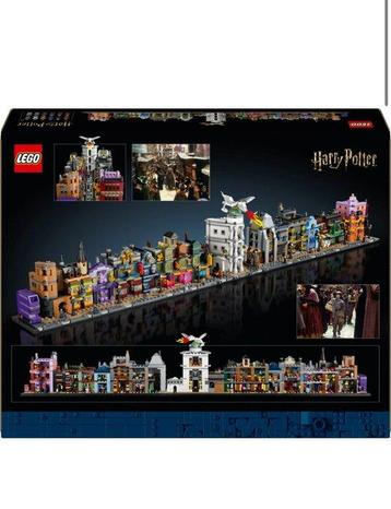 Lego Set - 76444 - Harry Potter - Diagon Alley Wizarding beschikbaar voor biedingen
