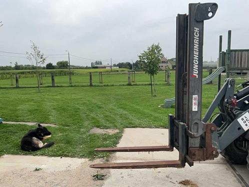 Jungheinrich hefmast met GIANT aanpik, Zakelijke goederen, Landbouw | Werktuigen