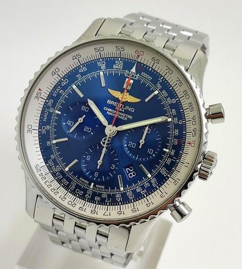 Breitling - Navitimer 01 Chronograph - AB0127 - Heren -, Handtassen en Accessoires, Horloges | Heren