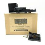 Ledgo V-Lock Battery adapter voor Sony (7684) Flitser, TV, Hi-fi & Vidéo, Appareils photo numériques