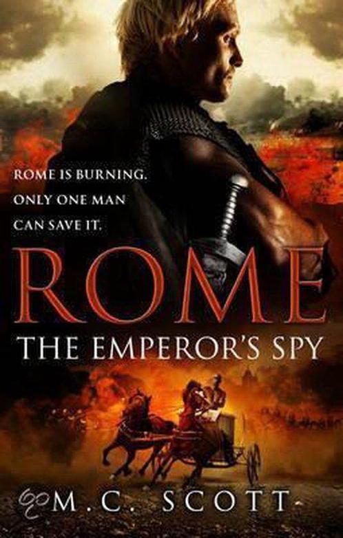 Rome 9780553817676 M. C. Scott, Boeken, Taal | Engels, Gelezen, Verzenden