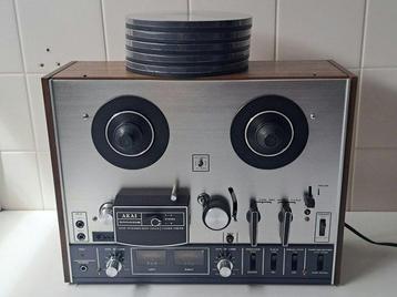 Akai - 4000DS - 4 track Reel-to-reel deck 18 cm