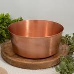 Puur koperen schaal (tevens drinkbak voor hond/kat) - 350 ml, Ophalen of Verzenden, Nieuw