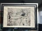 Fred Bervoets (1942) - pottenvrouwtje, Antiek en Kunst, Kunst | Schilderijen | Modern