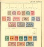 Franse kolonie  - Prachtige set gevolgd door de Franse, Postzegels en Munten, Gestempeld