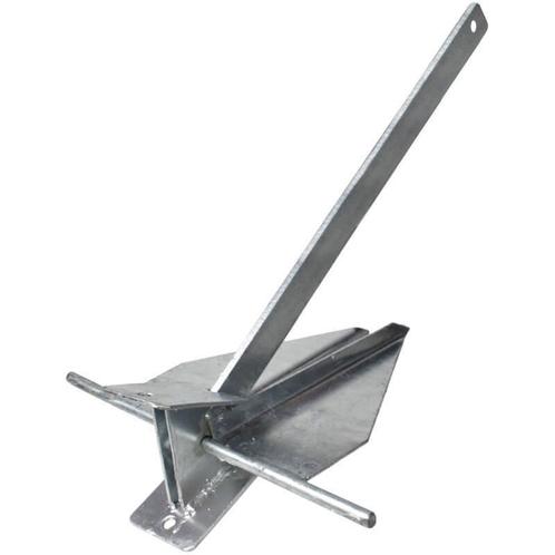 4kg Danforth Anker Gegalvaniseerd, Watersport en Boten, Bootonderdelen, Nieuw, Ophalen of Verzenden