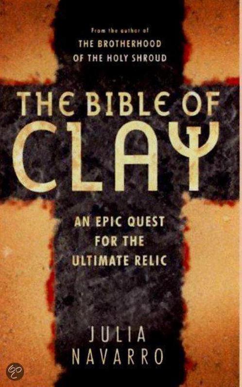 The Bible Of Clay 9780719562495 Julia Navarro, Boeken, Overige Boeken, Gelezen, Verzenden