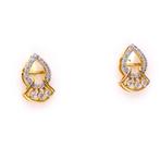 Boucles doreilles - 18 carats Or jaune - 0.33ct. tw., Nieuw