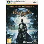 Batman : Arkham Asylum- Game of the year (PC DVD) PC, Gebruikt, Verzenden