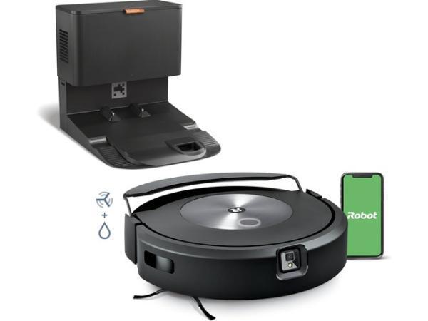 Veiling - iRobot Roomba Combo j7+ (C7558) Robotstofzuiger me, Elektronische apparatuur, Stofzuigers