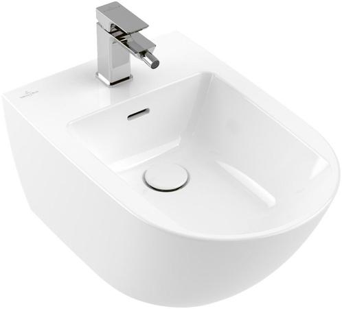 Wandbidet Villeroy & Boch Subway 3.0 CeramicPlus, Doe-het-zelf en Bouw, Sanitair, Overige typen, Nieuw, Ophalen of Verzenden