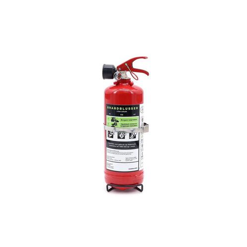 Schuimblusser 2 liter ABF vorstvrij en vetbrand, Huis en Inrichting, Brandblussers en Brandkasten, Verzenden