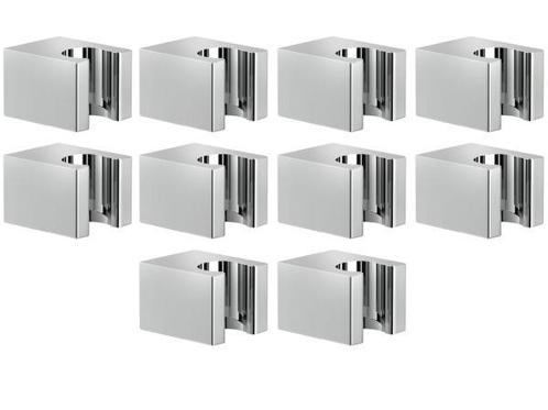 Veiling - 10x Beaux handdouchehouder Mans chroom, Doe-het-zelf en Bouw, Sanitair