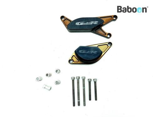 Blokdeksel Sliders / Valblokken Suzuki GSR 600 2006-2010, Motoren, Onderdelen | Suzuki, Gebruikt, Verzenden