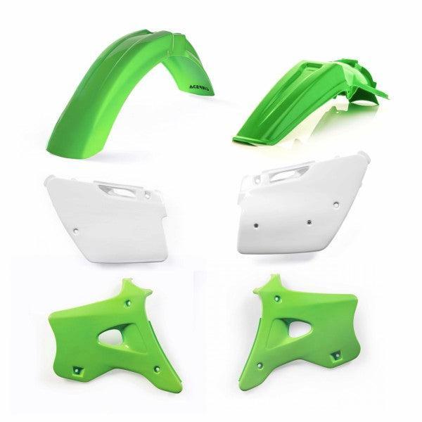 Acerbis Plastic Kit OEM Kawasaki KX125/250 (1994–1998) – OE, Motoren, Onderdelen | Overige, Verzenden