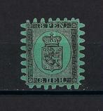 Finlande 1867 - Finlande 8 P noir sur vert MINT attesté, Postzegels en Munten, Gestempeld