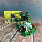 Lego Set - 6066 - Castle, Forestmen - Camouflaged Outpost, Nieuw