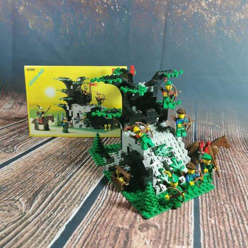 Lego Set - 6066 - Castle, Forestmen - Camouflaged Outpost, Kinderen en Baby's, Speelgoed | Duplo en Lego