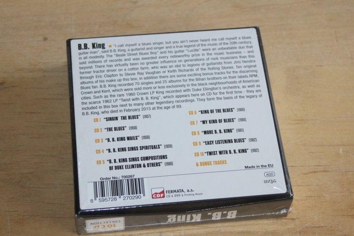 B.B. King - 10xCD Collection - Milestones of a Legend - CD, Cd's en Dvd's, Vinyl Singles