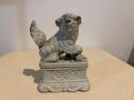 Chinese Foo Dog - joss stick houder - Porselein - China -, Antiek en Kunst, Antiek | Overige Antiek