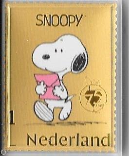 Nederland 2025/2025 - Gouden Postzegel, Postzegels en Munten, Postzegels | Nederland