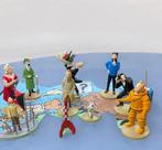 Moulinsart - Tintin - Ensemble de 10 figurines + sac - 12/14, Boeken, Stripverhalen, Nieuw