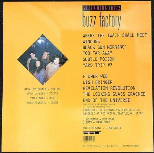 Screaming Trees - Buzz Factory - LP album (op zichzelf, Cd's en Dvd's, Vinyl Singles