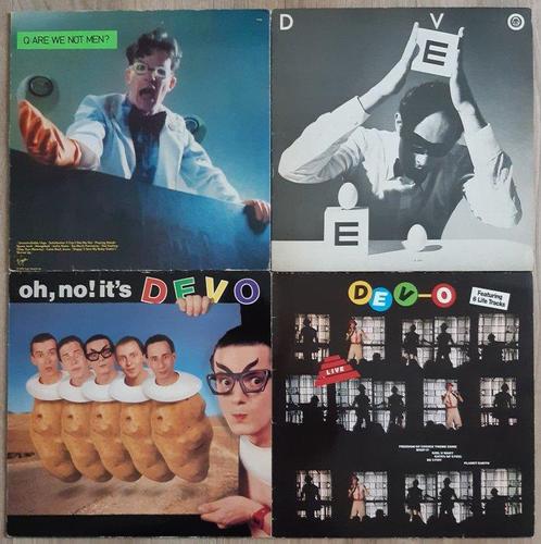 Devo - Q: Are We Not Men? A: We Are Devo! (Red) / B Stiff /, CD & DVD, Vinyles Singles