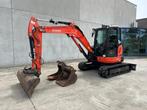 Veiling: Rupsgraafmachine Kubota U55-4 Diesel 2016, Ophalen