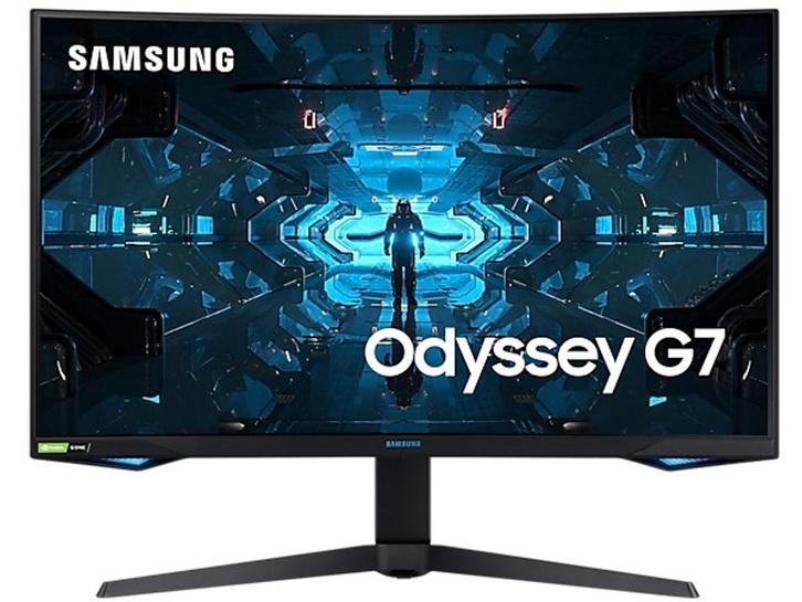 Samsung Odyssey C32G74TQSR - 32 QLED Monitor - 2560x1440, Computers en Software, Monitoren, Zo goed als nieuw, Verzenden