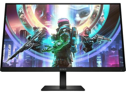 HP -  Gaming Monitor Omen 27qs 27 Qhd 144hz - Zwart, Computers en Software, Monitoren, IPS, Hoofdtelefoonaansluiting, 1 tot 2 ms
