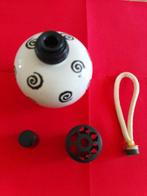 berger - Lamp - Porselein - Brander Berger Paris Jars