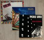 Pere Ubu - 3 Albums - Diverse titels - LP albums (meerdere, Nieuw in verpakking