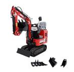 Minigraafmachine SDKB800, diesel, 814 kg, smal minigraver  D