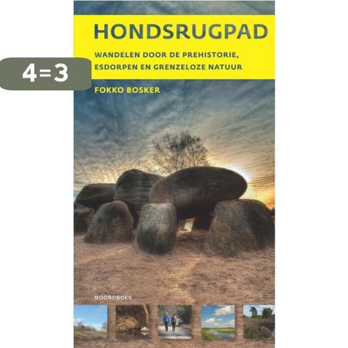 Hondsrugpad 9789056157500 Fokko Bosker, Boeken, Reisgidsen, Gelezen, Verzenden
