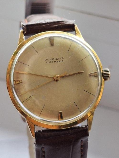 Junghans - Max Bill type automatik cal 651 ETA 2451 - Zonder, Handtassen en Accessoires, Horloges | Heren