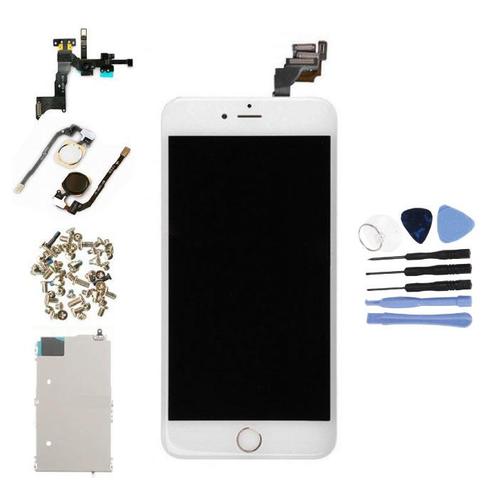 iPhone 6 Plus Voorgemonteerd Scherm (Touchscreen + LCD +, Télécoms, Téléphonie mobile | Accessoires & Pièces, Envoi