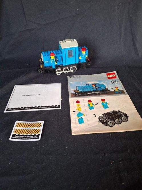 Lego Set - 7760 - Train - 7760 Diesel Shunter Locomotive, Kinderen en Baby's, Speelgoed | Duplo en Lego