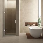 Nisdeur Wiesbaden Less 80x200 cm 8 mm Nano Vintage Brons, Ophalen of Verzenden, Nieuw, Douche