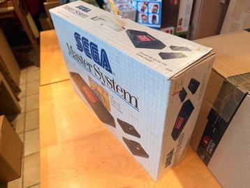 Sega - Master System - Spelcomputer - In originele beschikbaar voor biedingen