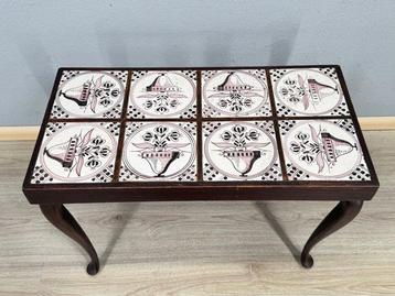 Bijzettafel - Hout, Keramiek, Antiek en Kunst