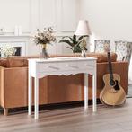 Tafel - ModerneDesigns - Bijzettafel - Decoratief - Wit, Ophalen of Verzenden, Nieuw, Modern