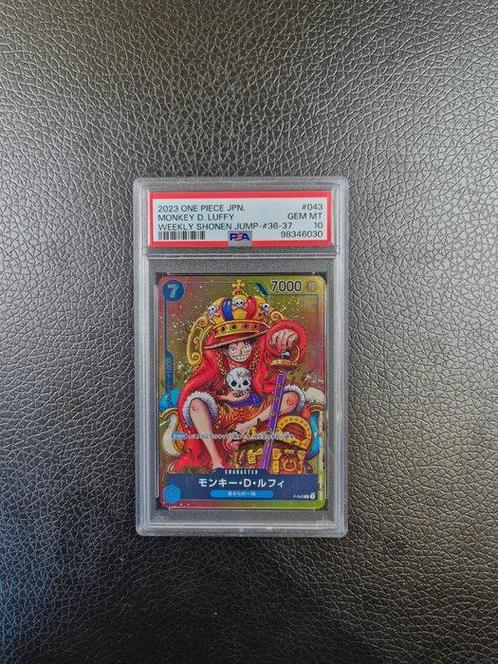 Luffy Weekly Shonen Jump Special Card ! PSA 10 GEM Mint ! -, Hobby en Vrije tijd, Verzamelkaartspellen | Overige