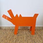 José Soler Art - The Dog KH. Orange · No Reserve, Antiek en Kunst, Kunst | Schilderijen | Modern