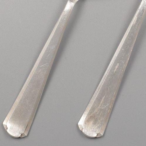 (VSF) Model 14300 Komkommercouvert - Couverts de service à, Antiek en Kunst, Antiek | Zilver en Goud