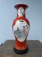Vaas - Porselein - China (Zonder minimumprijs), Antiek en Kunst