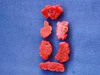 koraalroze insnijding Koraal - corallium rubrum (Zonder, Antiek en Kunst