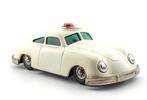 Gescha - Modelauto - Porsche 356 Polizei