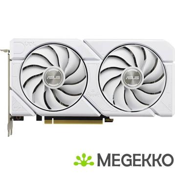 ASUS Geforce RTX 4060 DUAL-RTX4060-O8G-EVO-WHITE beschikbaar voor biedingen